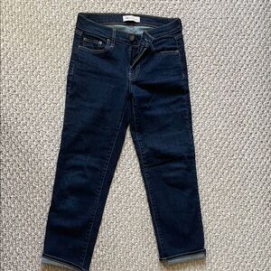 Gap 1969 Slim Crop Women's Jeans in Deep Blue